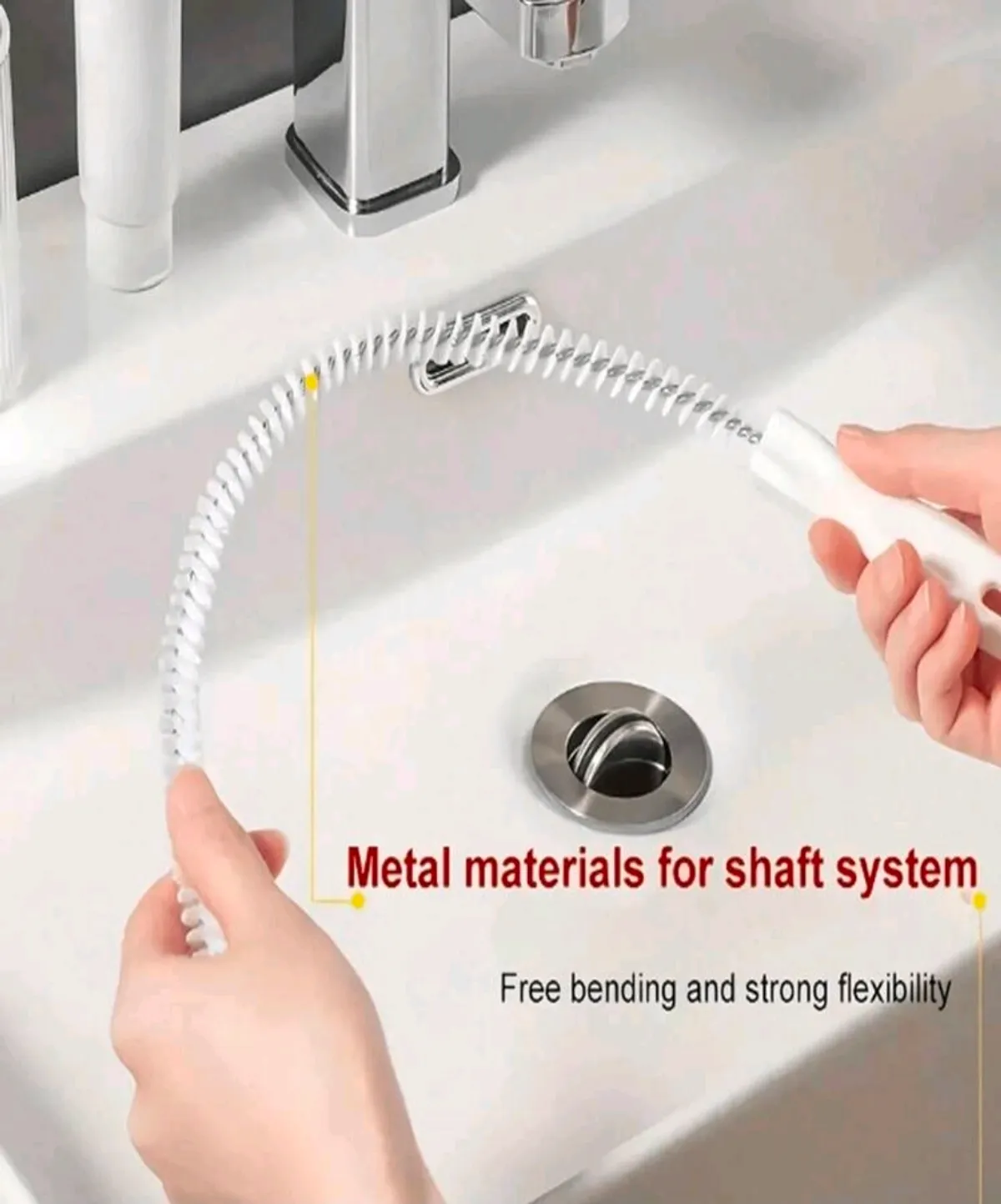 1PC Flexible Drainage Cleaning Brush