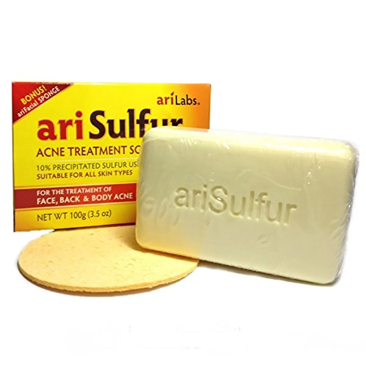 AriSulfur Acne Treatment Soap 3.5oz