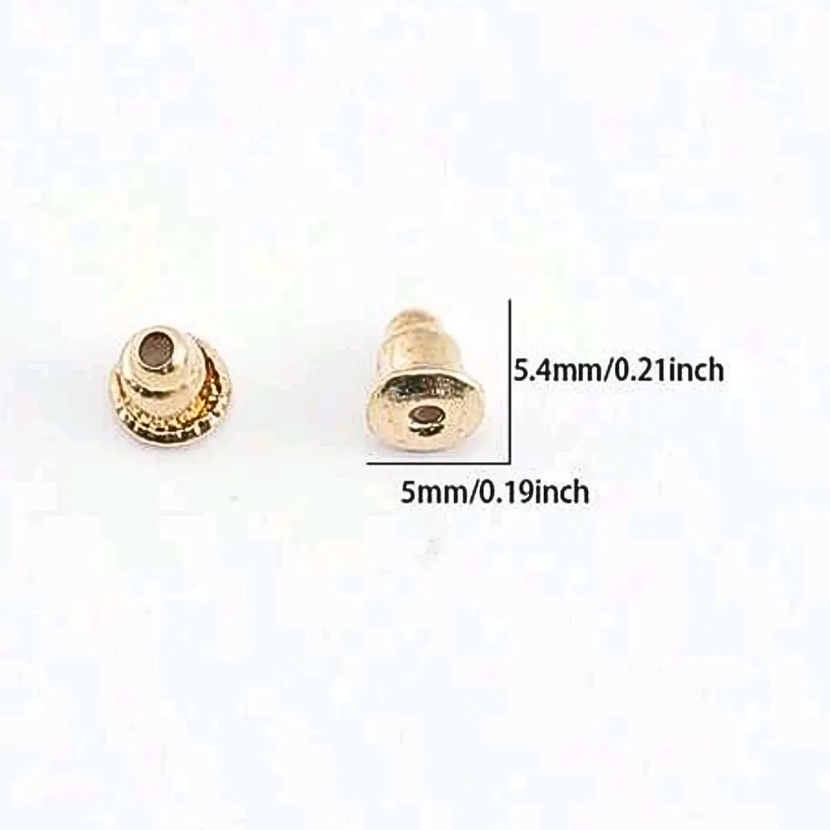 Gold Earring Backs (20 pack)