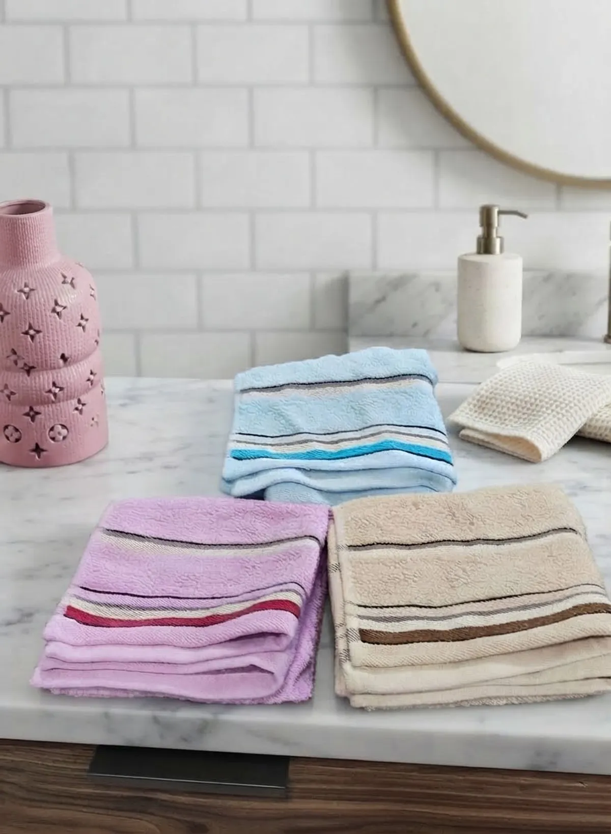 Luxury Towels Soft Absorbent Cotton Towel New Style Broken Face Cloth Gift Customized Wash Cleaning Towel towel