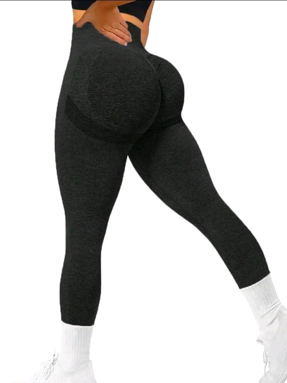 3Pcs/Set Women Seamless Yoga Pants - Size M