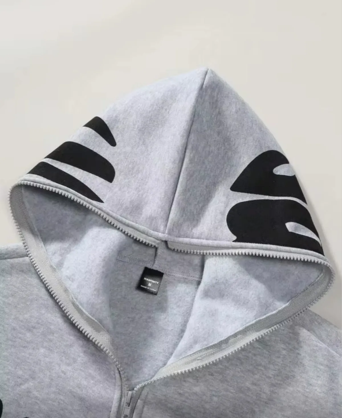 Hypemode Men's Loose Thickened Hooded Sweatshirt - Size M