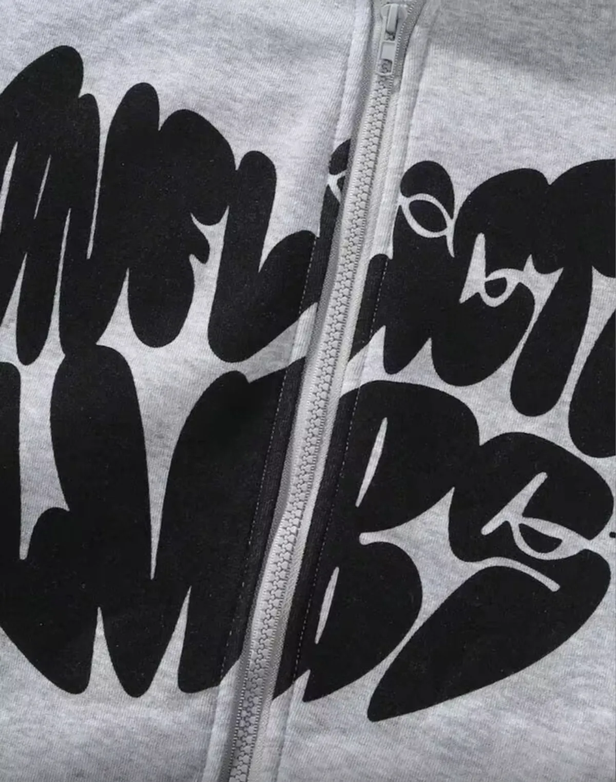 Hypemode Men's Loose Thickened Hooded Sweatshirt - Size M