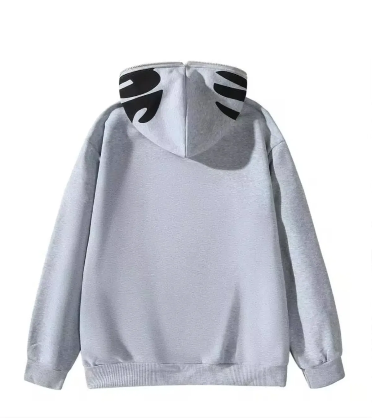 Hypemode Men's Loose Thickened Hooded Sweatshirt - Size M