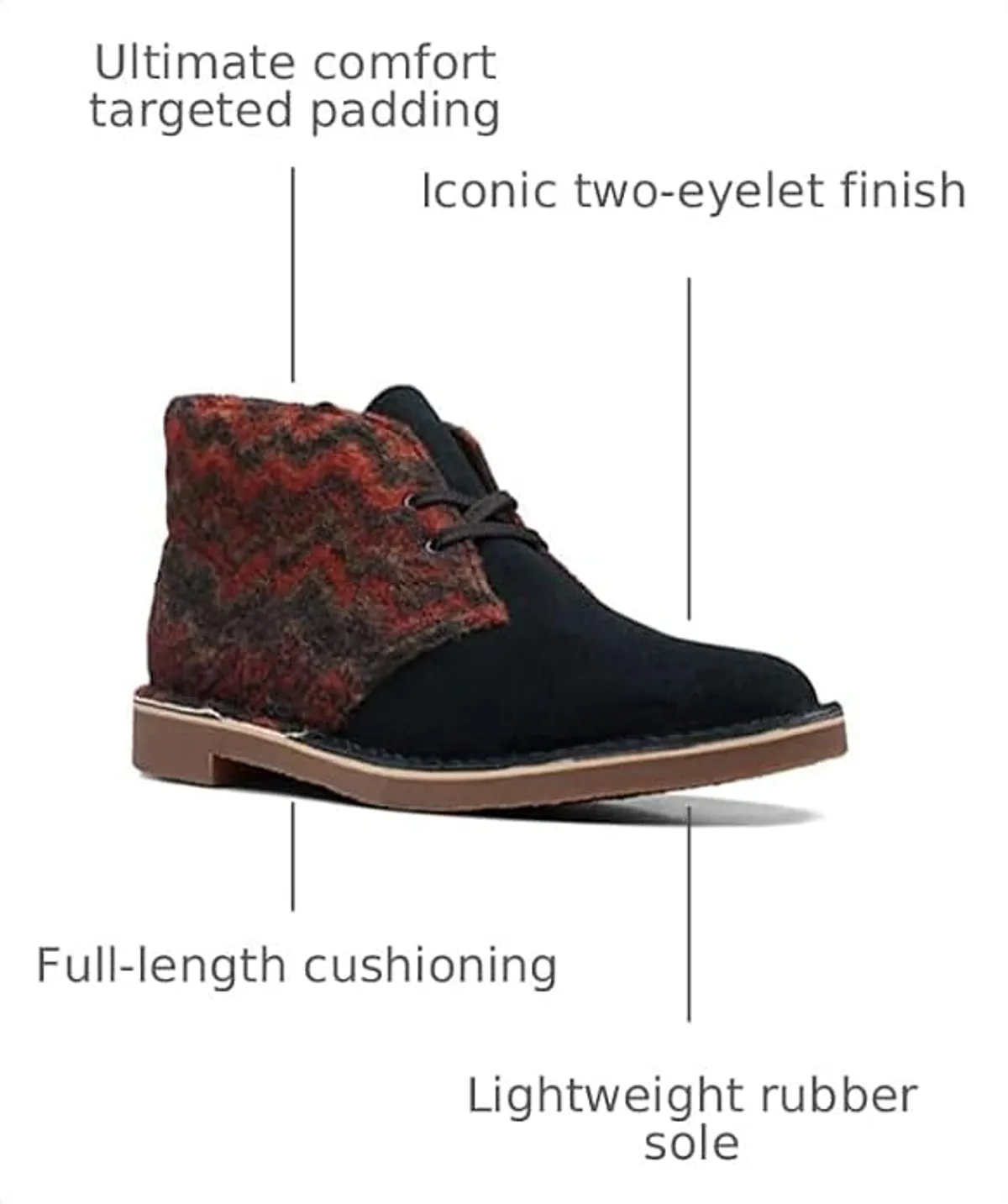 Clarks Men's Bushacre 3 Chukka Boots ( SIZE 10 )