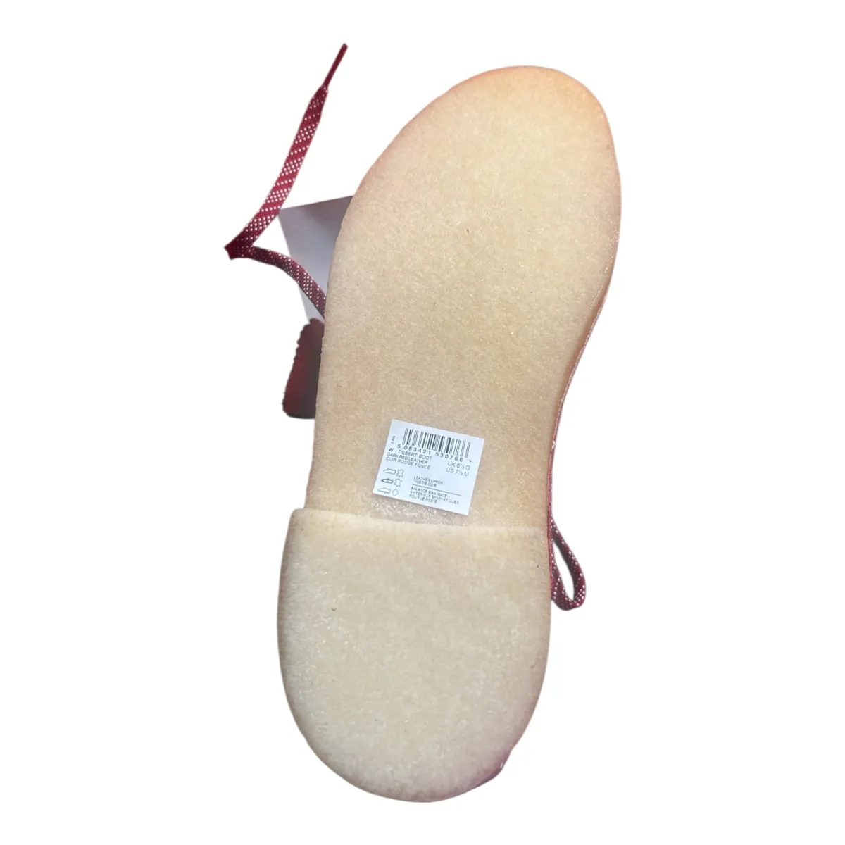 Reds Clarks