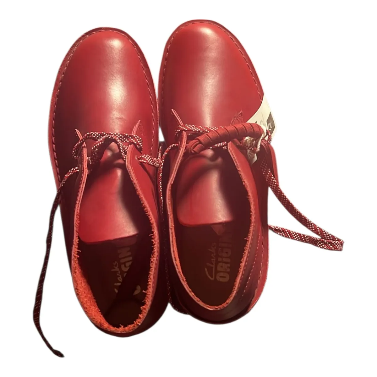 Reds Clarks