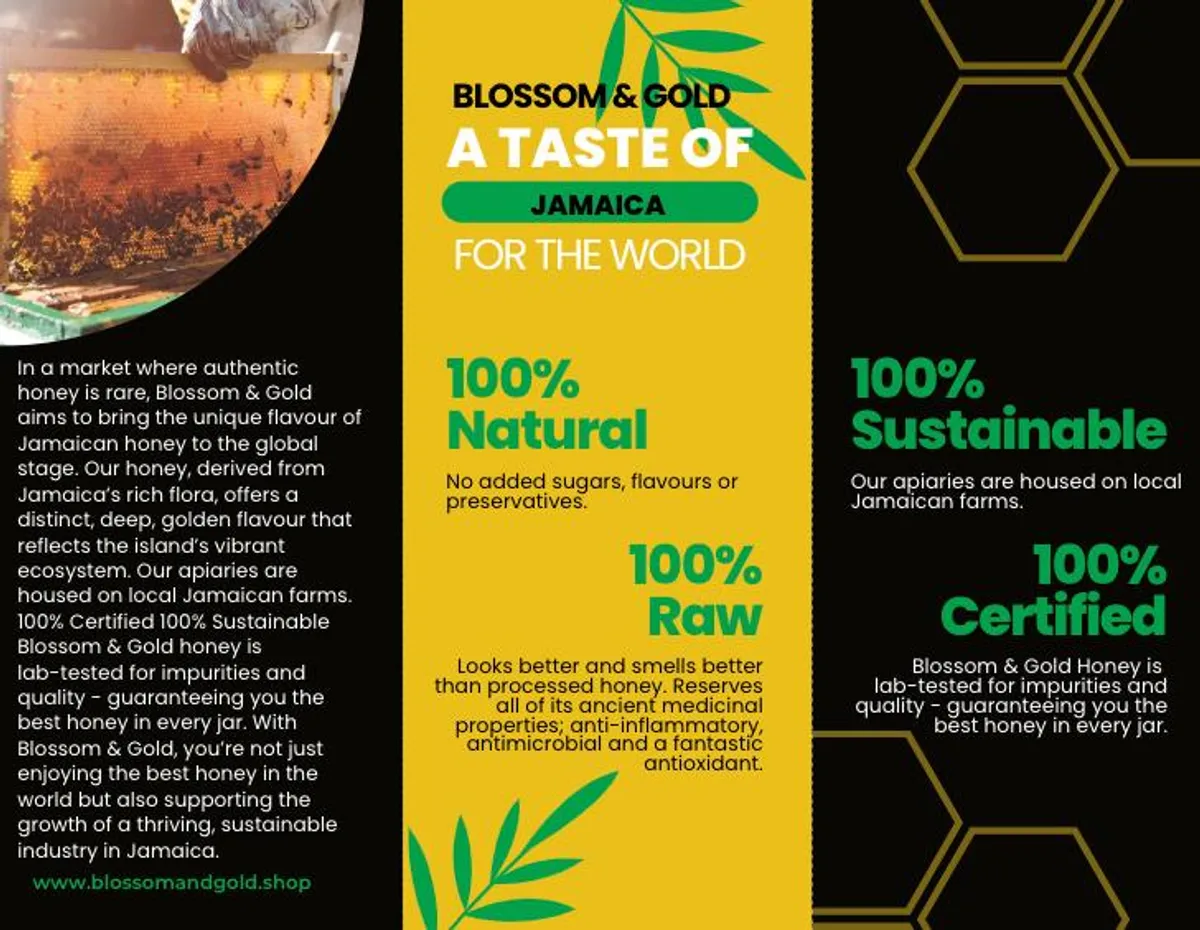 BLOSSOM & GOLD Jamaican Honey
