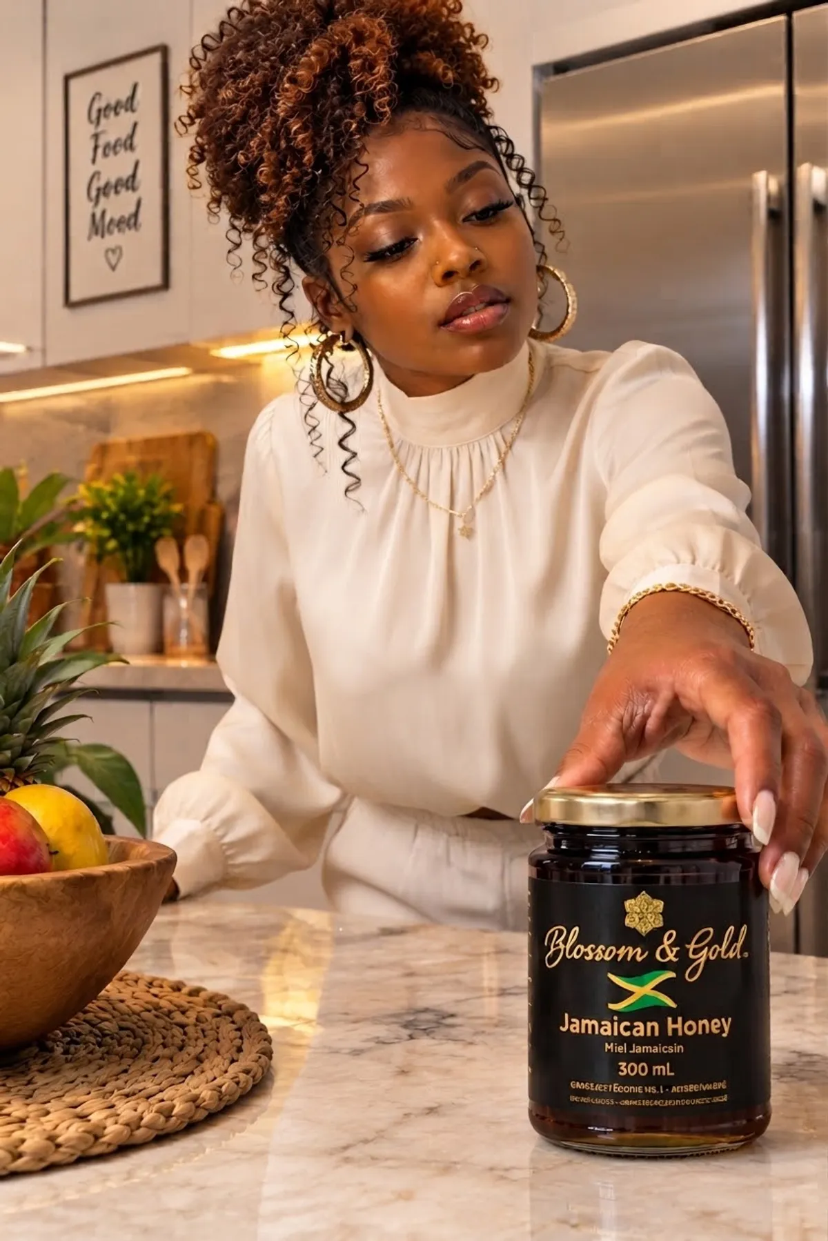 BLOSSOM & GOLD Jamaican Honey