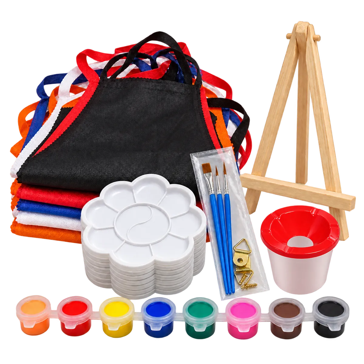 15 Set Pre-Drawn Painting Set - Paint and Sip