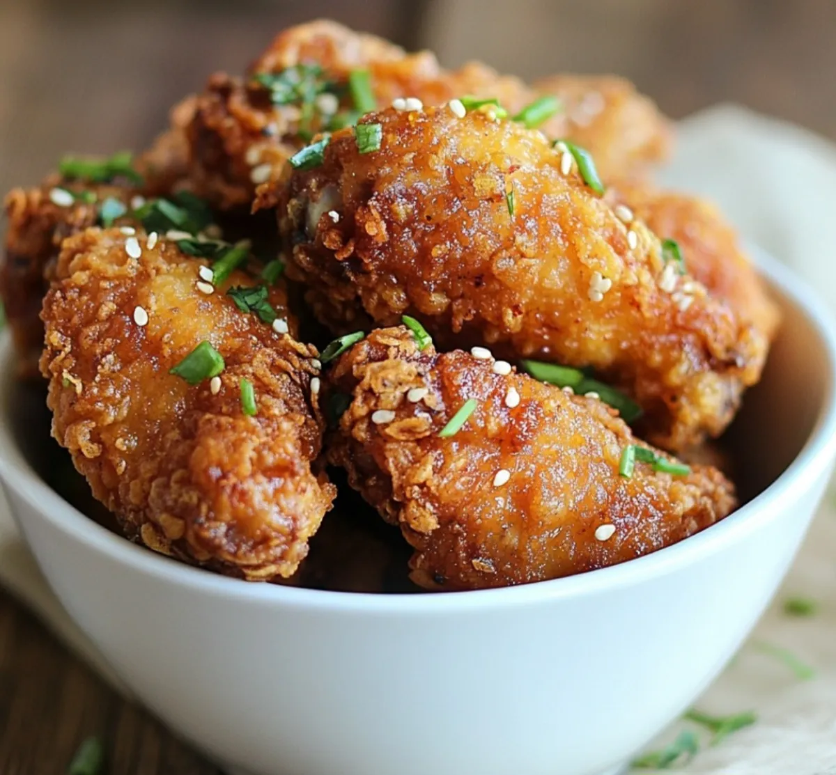 Lasagna wings combo