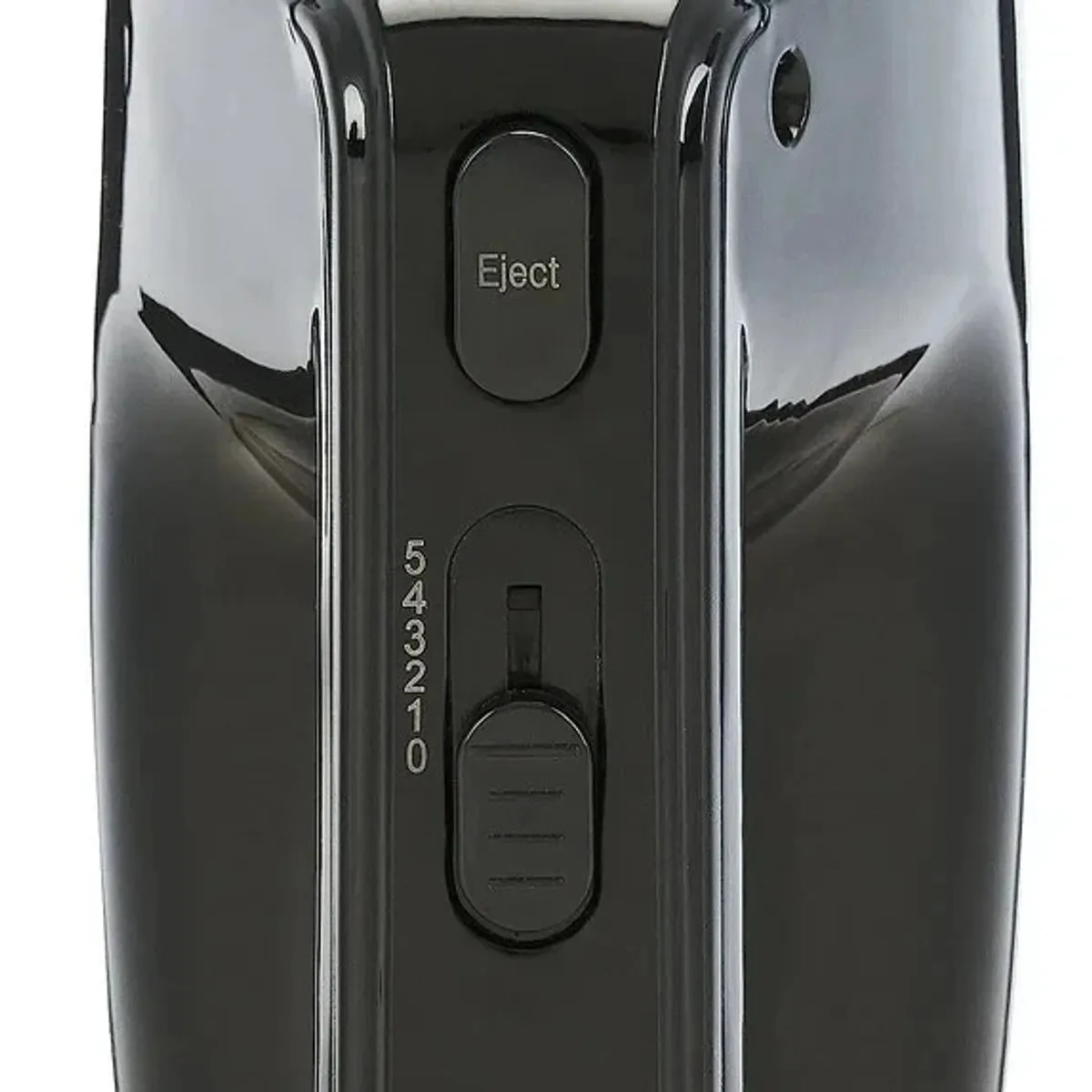 Mainstays 5-Speed Corded Electric Hand Mixer Black with 2 Beaters Open Box