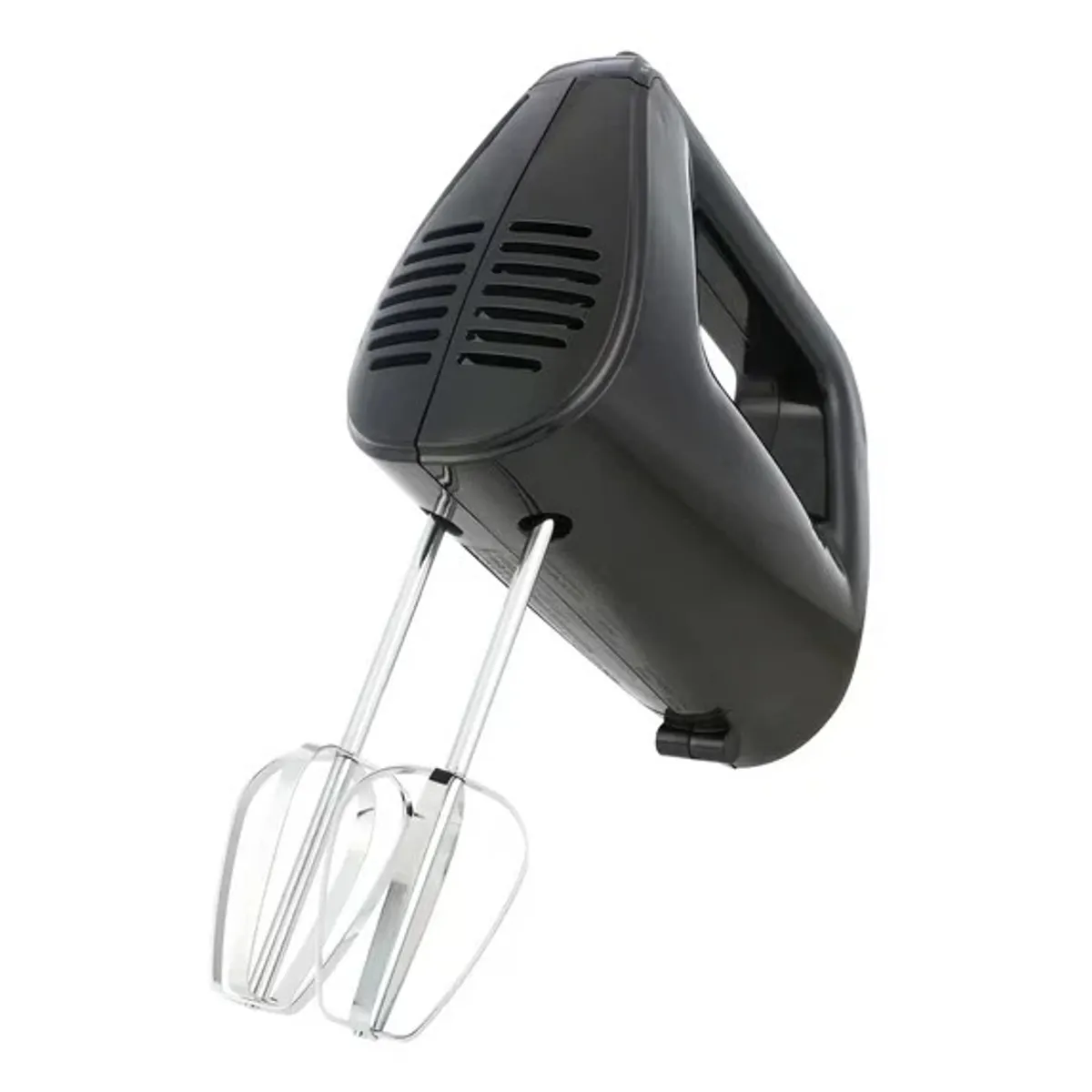 Mainstays 5-Speed Corded Electric Hand Mixer Black with 2 Beaters Open Box