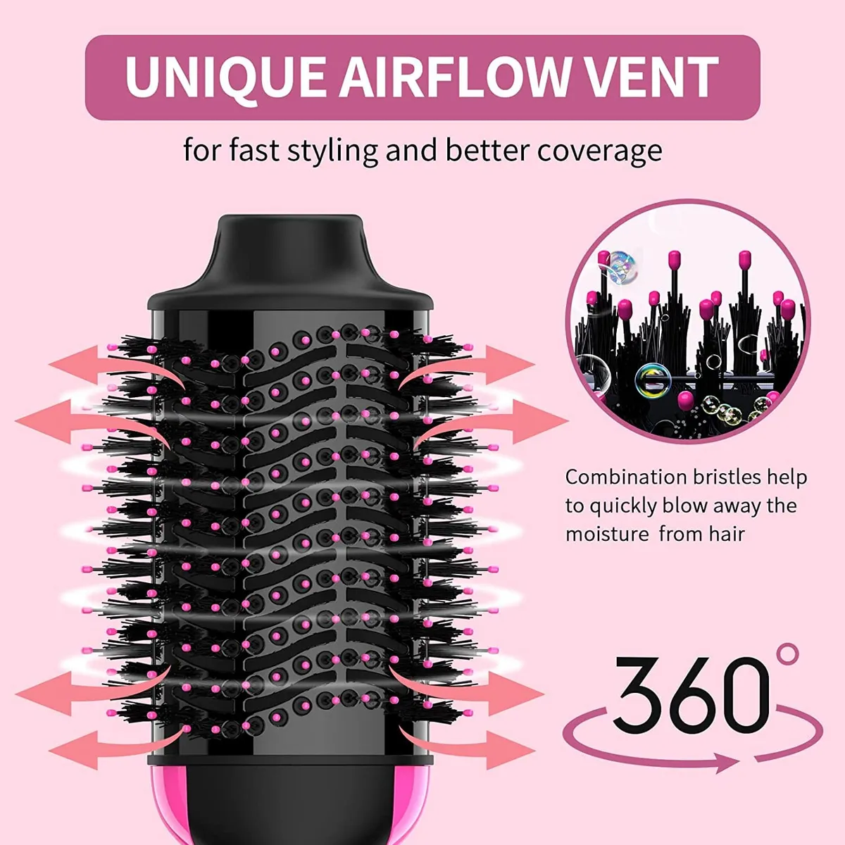 4in1 One Step Blow Dry Hair Brush