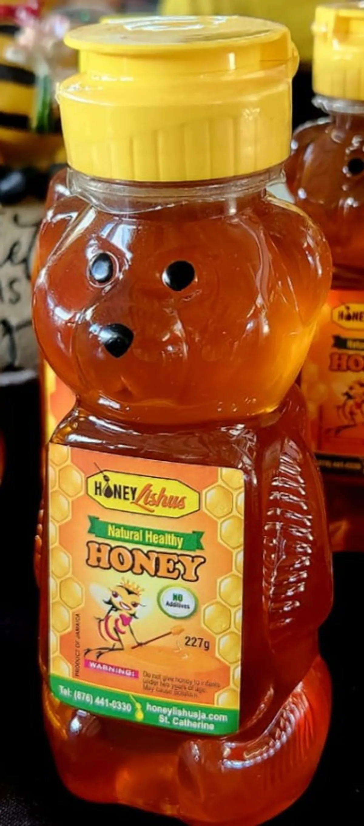  Honeylishus honey, 227g