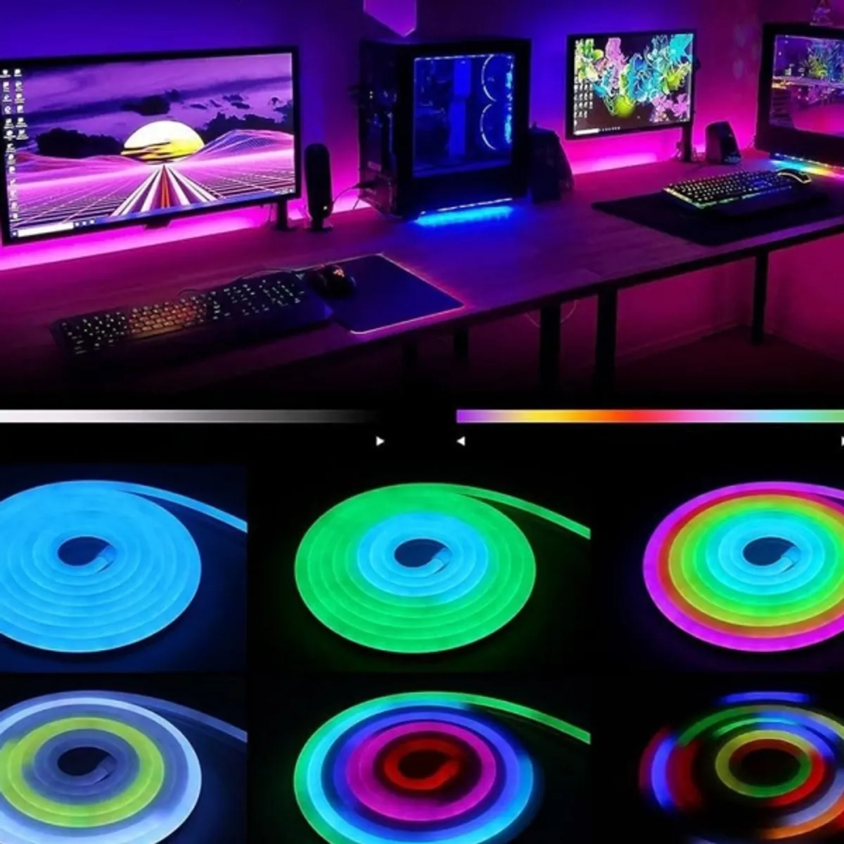 Neon light with Remote.