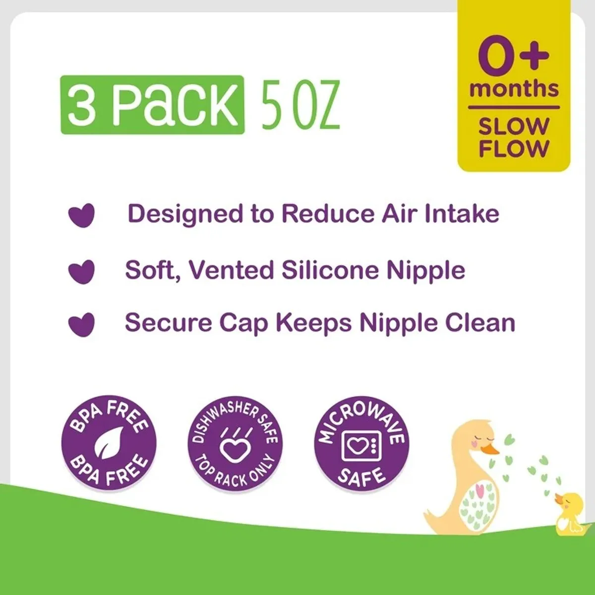 Parent's Choice 3-Pack Bottles 9 oz