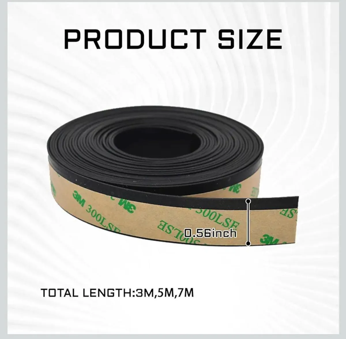 Windshield Sunroof Seal Strip roof Trim Molding.