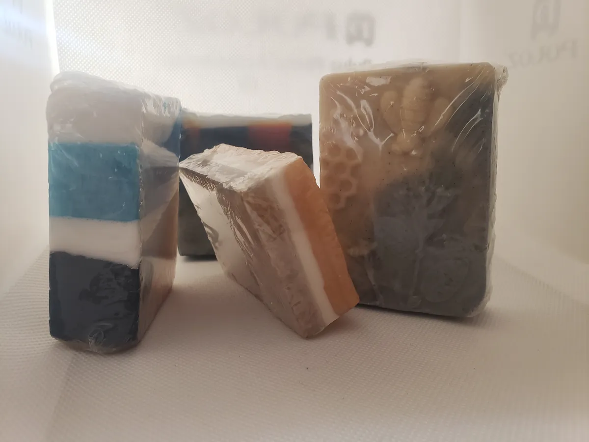 Natural soaps, Color,Any color requested