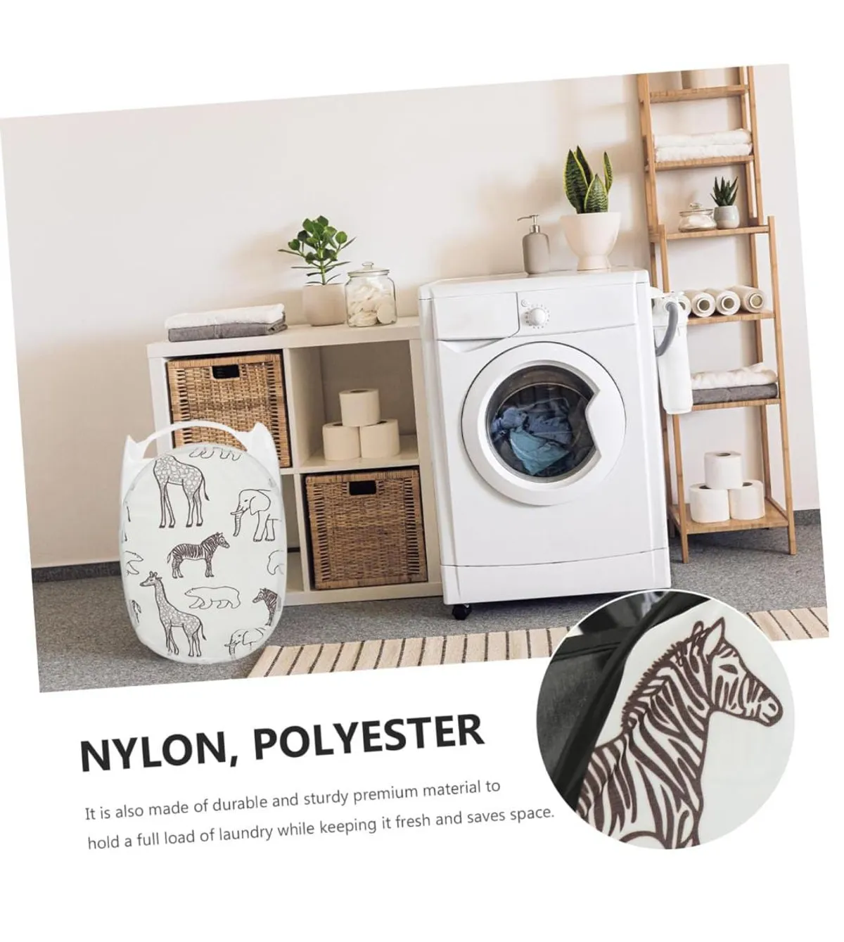 CHILDWEET 1pcs Laundry Hampers  Laundry Baskets Foldable Wall Mount Basket for Bathroom Capacity Clothes Storage