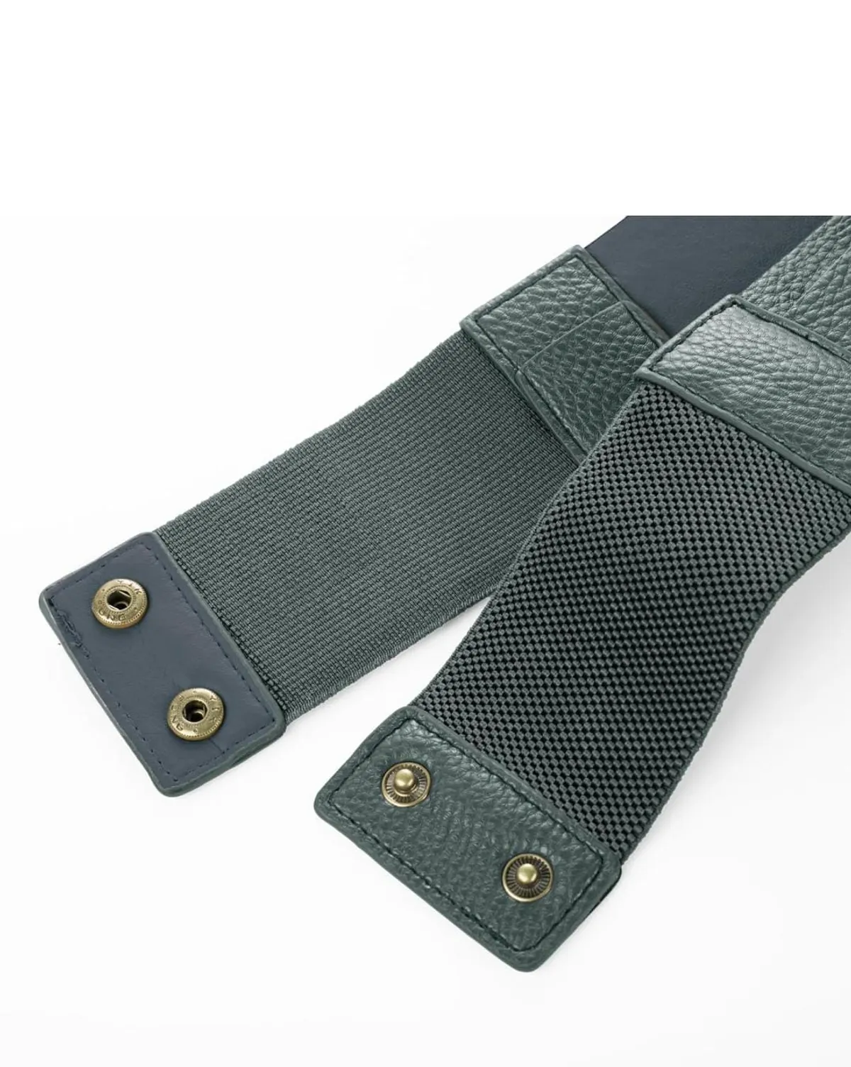 Belle Poque Women's Belt Vintage Elastic Leather Wide Belts Stretchy Waist Belt for Women Dress