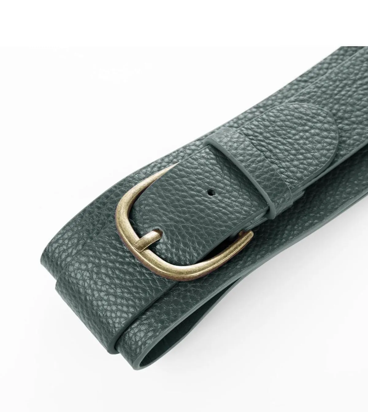 Belle Poque Women's Belt Vintage Elastic Leather Wide Belts Stretchy Waist Belt for Women Dress