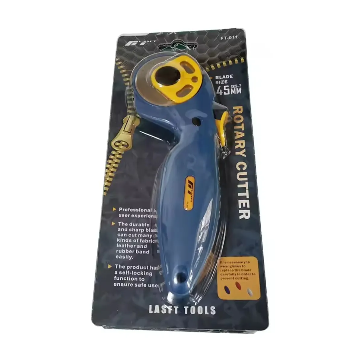 45mm Olfa Blade 1 Key Block Ergonomic Handle DIY Sewing Accessories