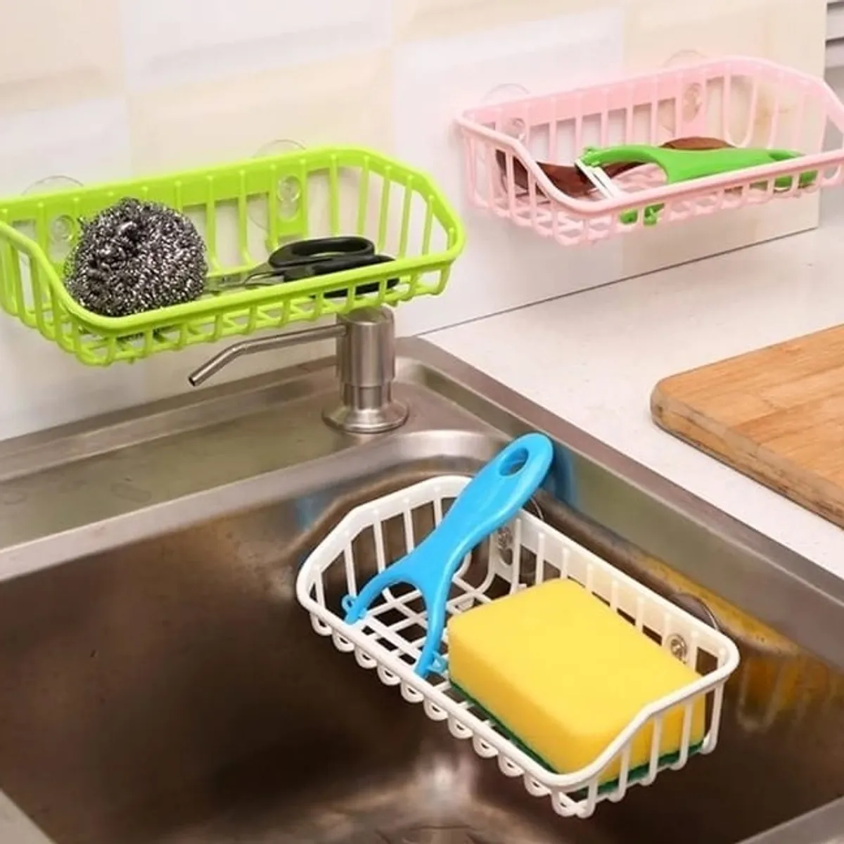 Dish Racks For Kitchen Counter blue)