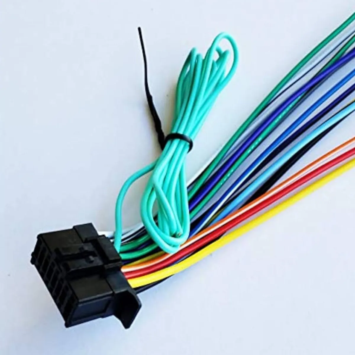 16 Pin Pioneer AVH-X390BS / AVH-2550NEX / AVH-X2800BS / AVH-X3700BHS / AVH-X4700BS / AVH-X4800BS / AVH-X7500BT Auto Stereo Wiring Harness Plug.