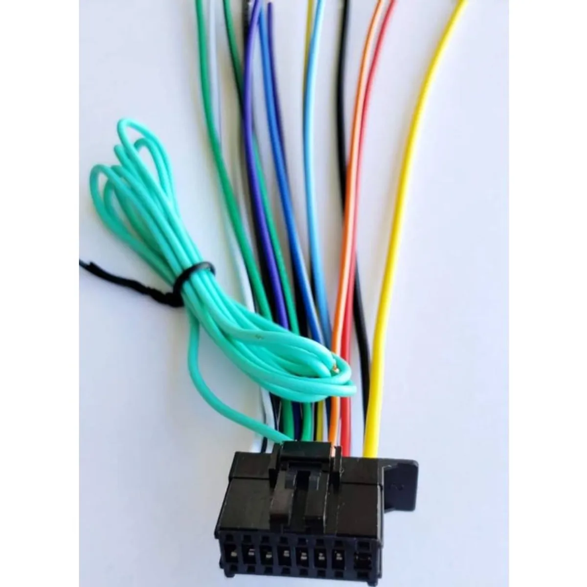 16 Pin Pioneer AVH-X390BS / AVH-2550NEX / AVH-X2800BS / AVH-X3700BHS / AVH-X4700BS / AVH-X4800BS / AVH-X7500BT Auto Stereo Wiring Harness Plug.