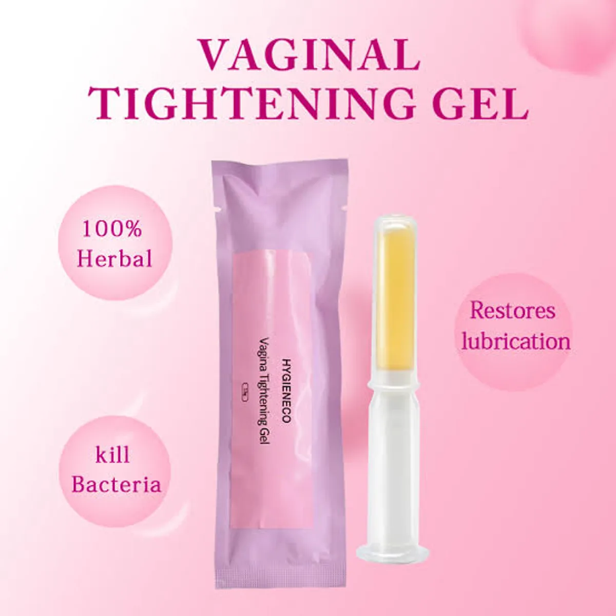 Intimate Organics Embrace Vaginal Tightening Gel 1oz