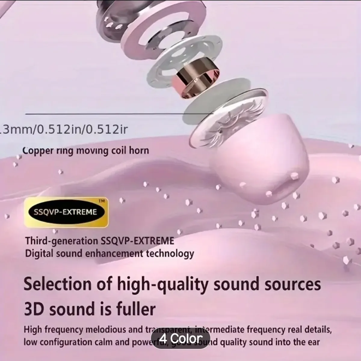 NEWLY UPGRADED Wireless in Ear Earphones