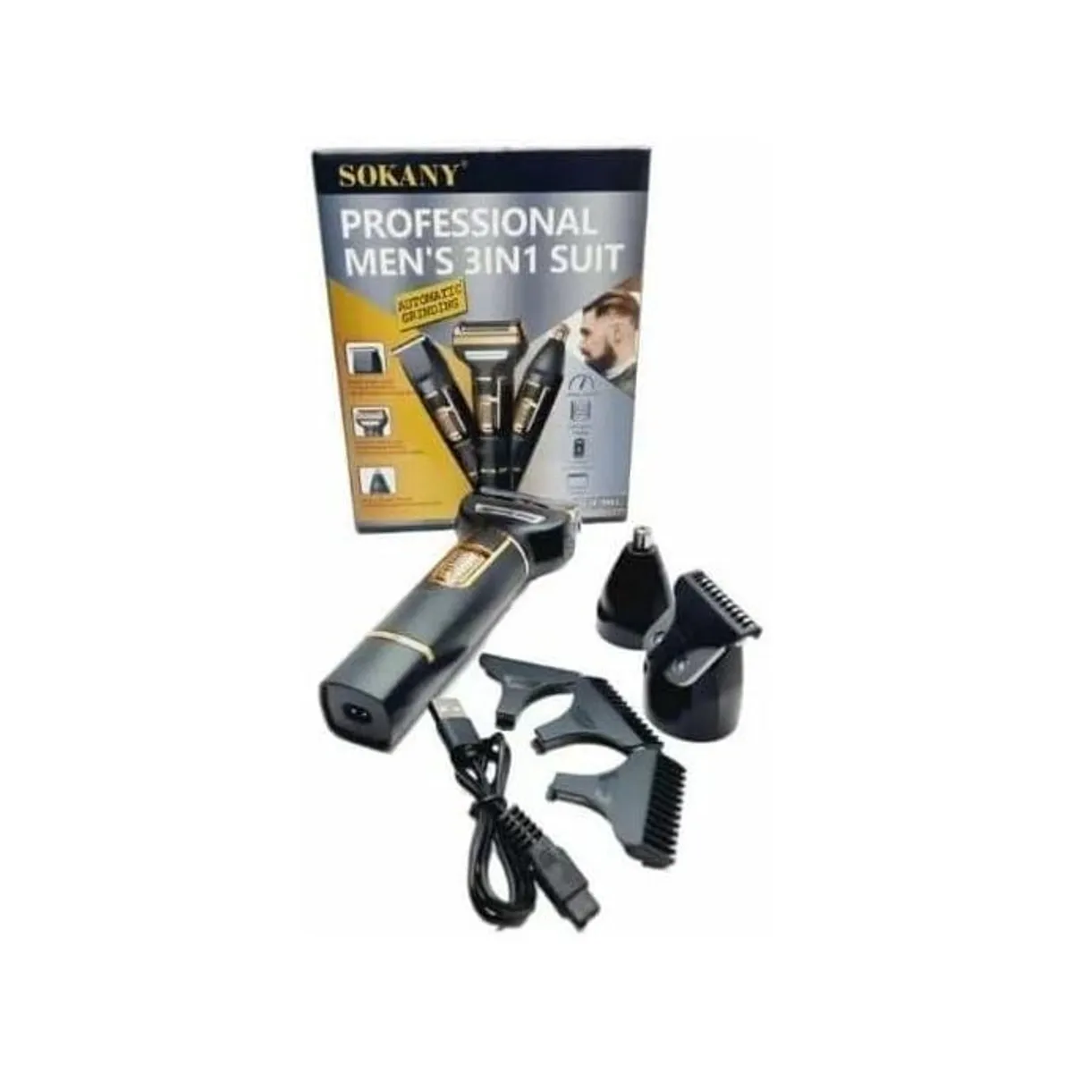 Sokany 3-in-1 Shaver