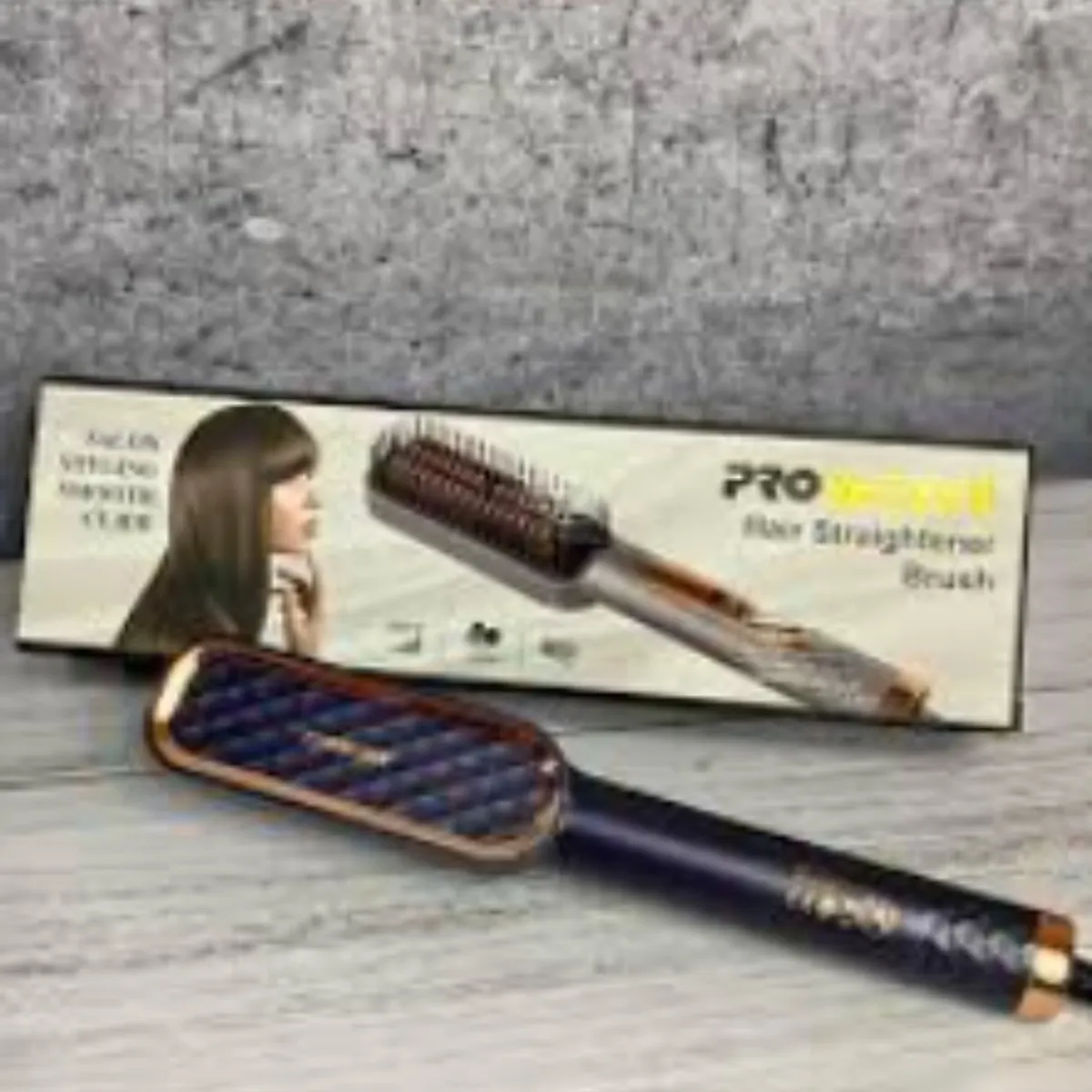Hair Straightening Brush