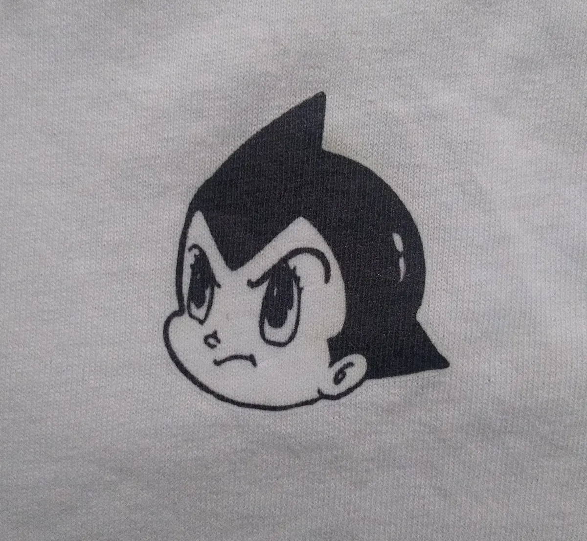 Astro Boy Patch, White, Medium