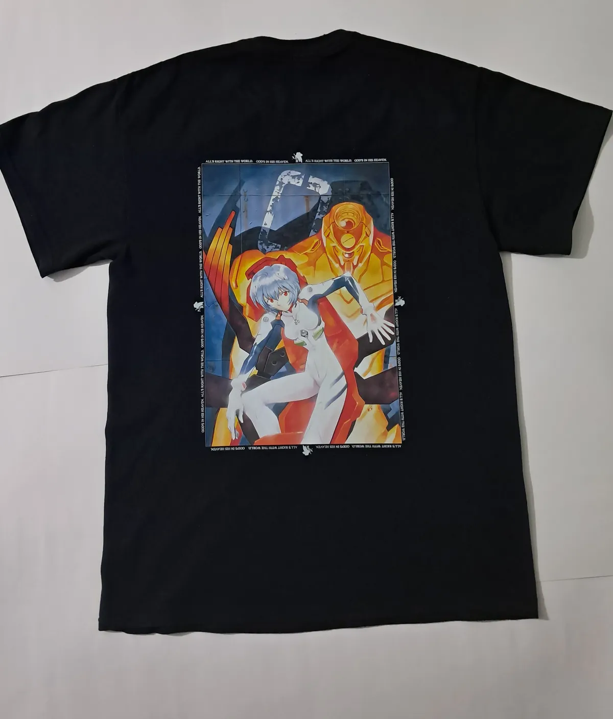 ReiPoster, Black, Medium