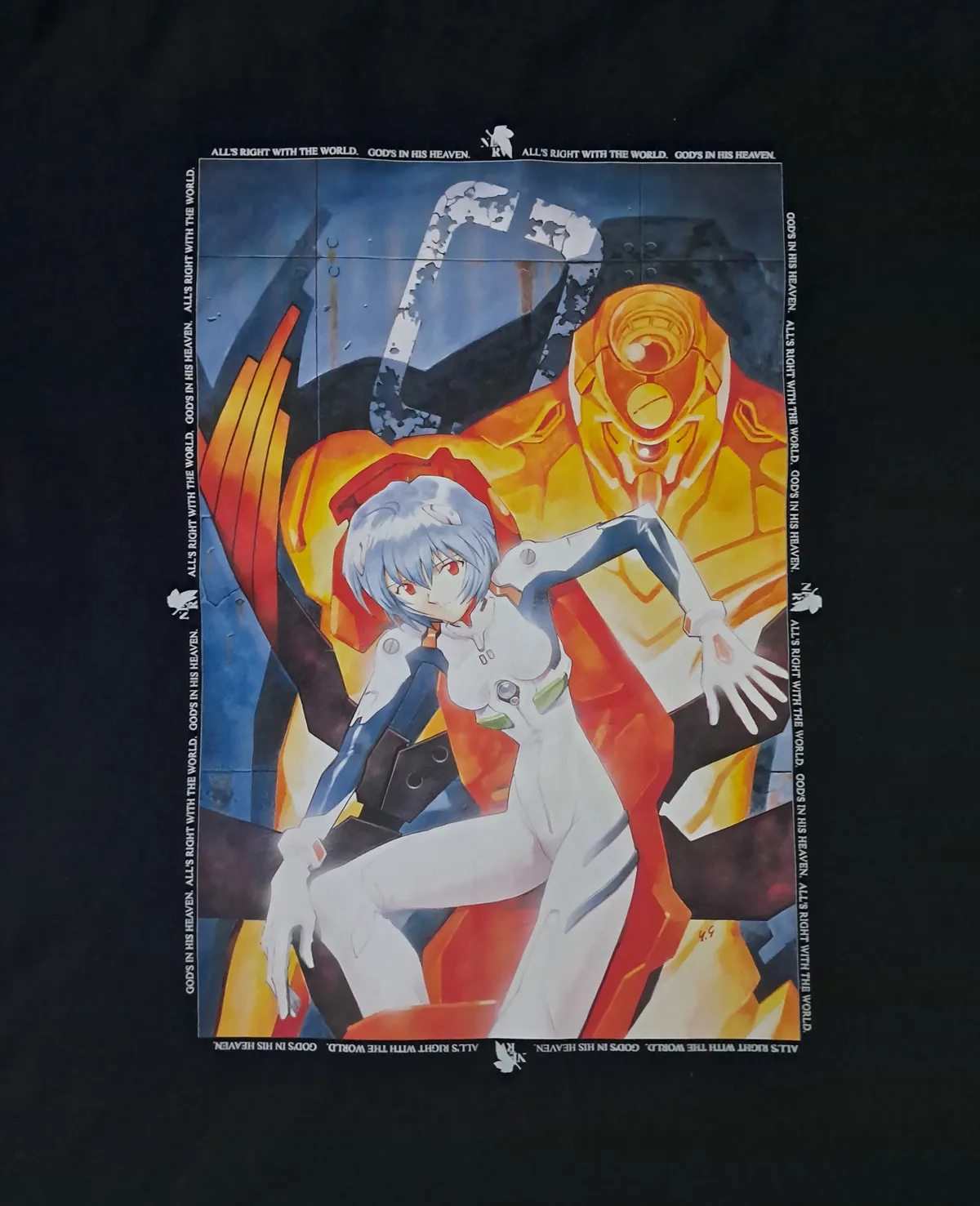 ReiPoster, Black, Medium