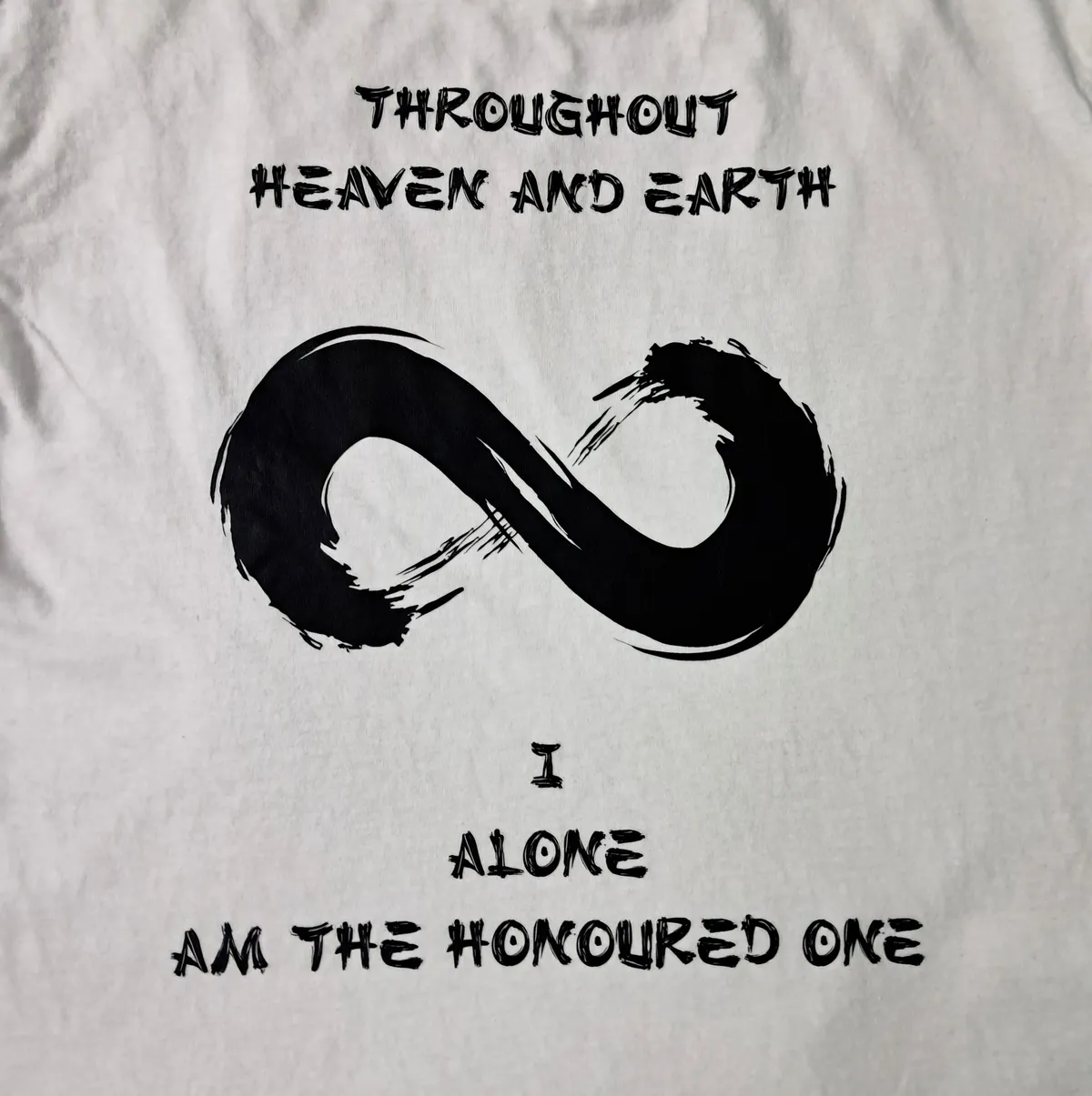 GojoHonouredOne, White, Medium