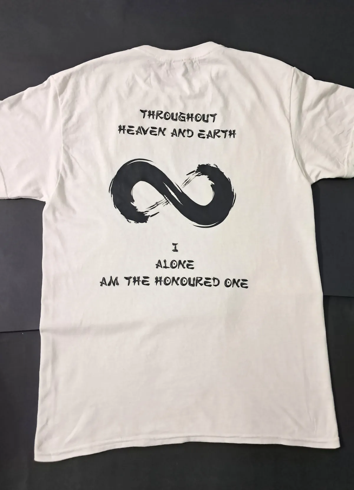 GojoHonouredOne, White, Medium