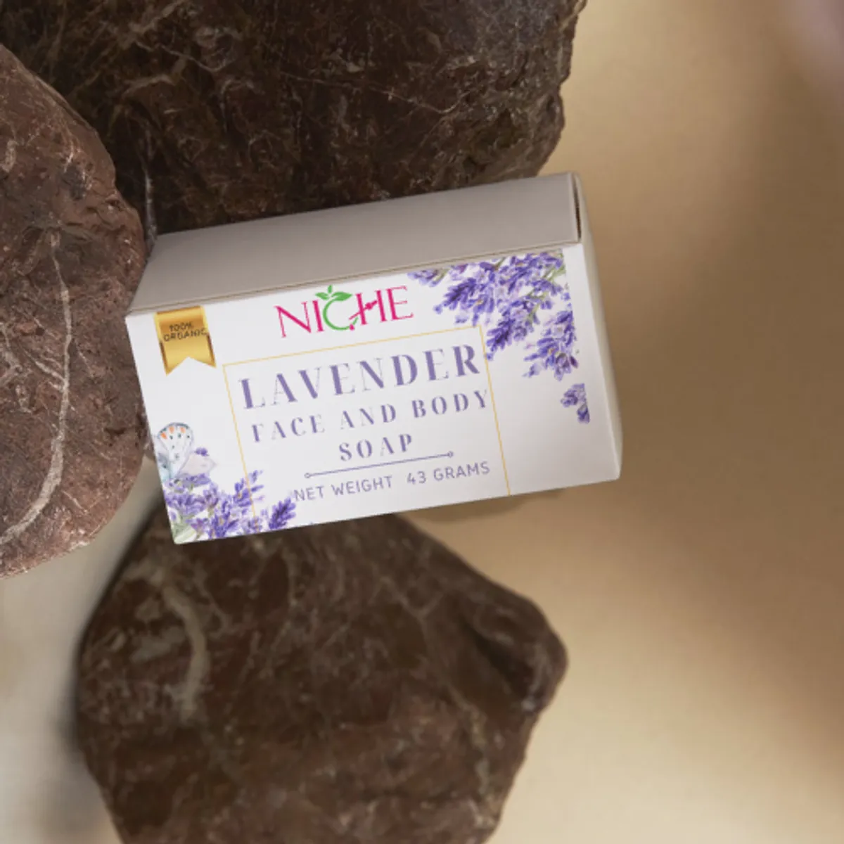 Lavender Face and body soap