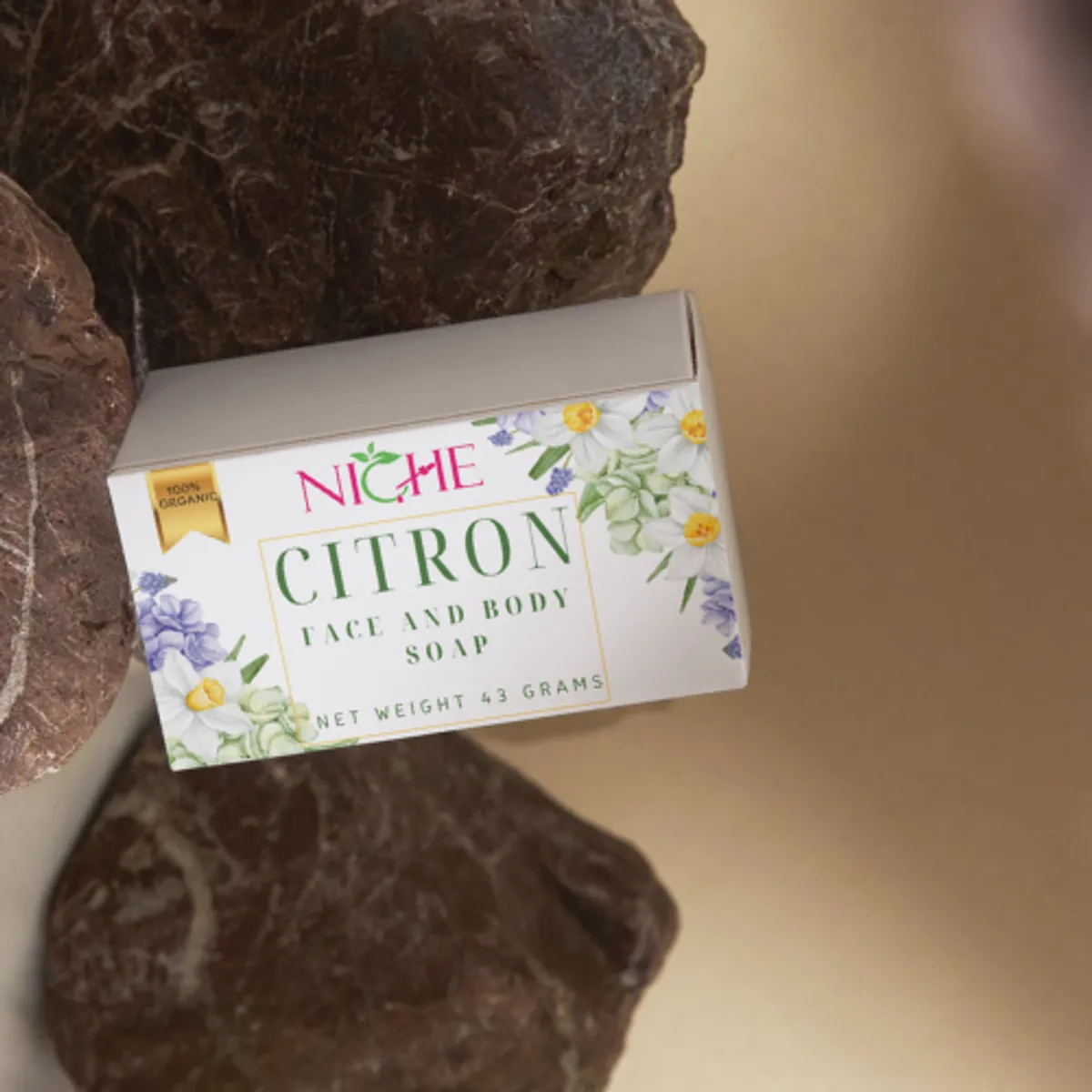 Citron Face and body soap