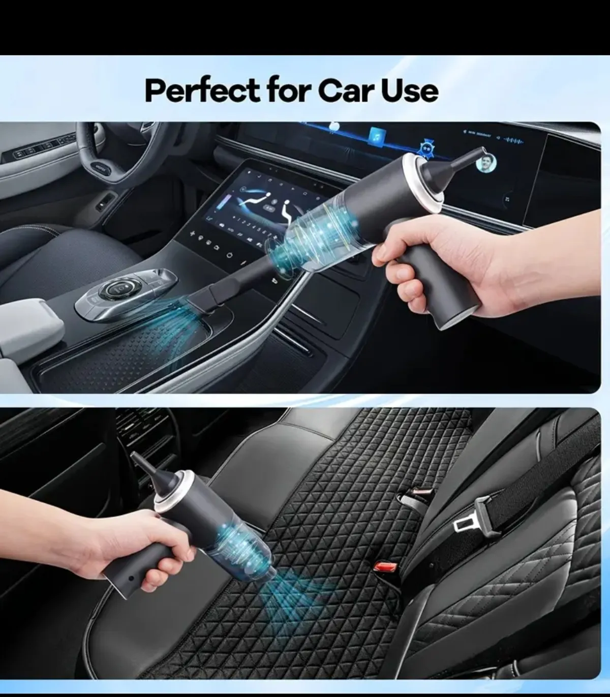 Mini vaccum cleaner