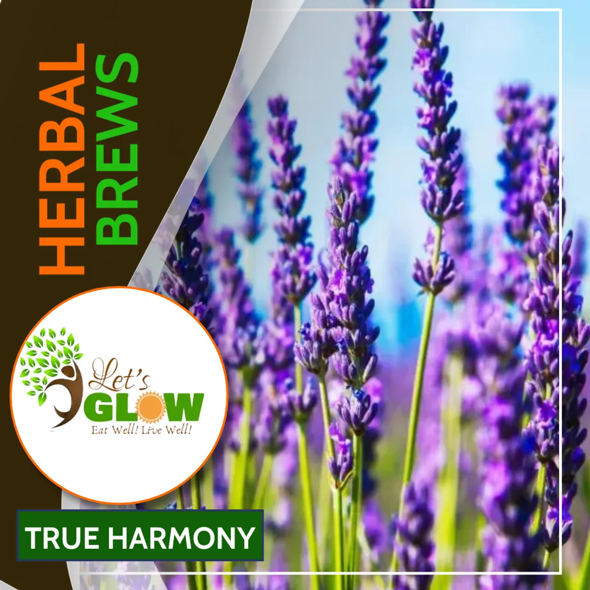 Let’s GLOW True Harmony Herbal Brew, 2oz