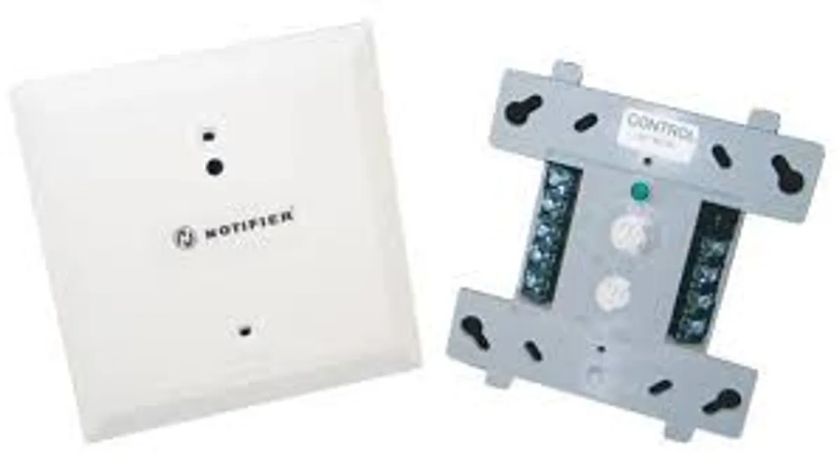 HONEYWELL NOTIFIER FCM-1 Addressable Control Module