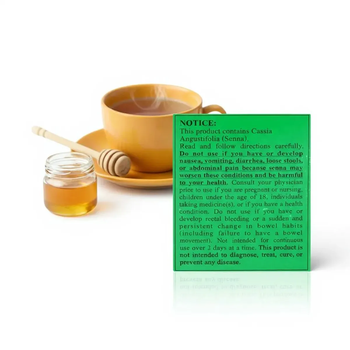 3 Ballerina Herbal Tea, Naturally Decaffeinated Tea, Natural Green Leaf Tea, Extra Strength, Dietary Supplement, for Weightloss and Detoxing, 18 Bags, 1.88 oz