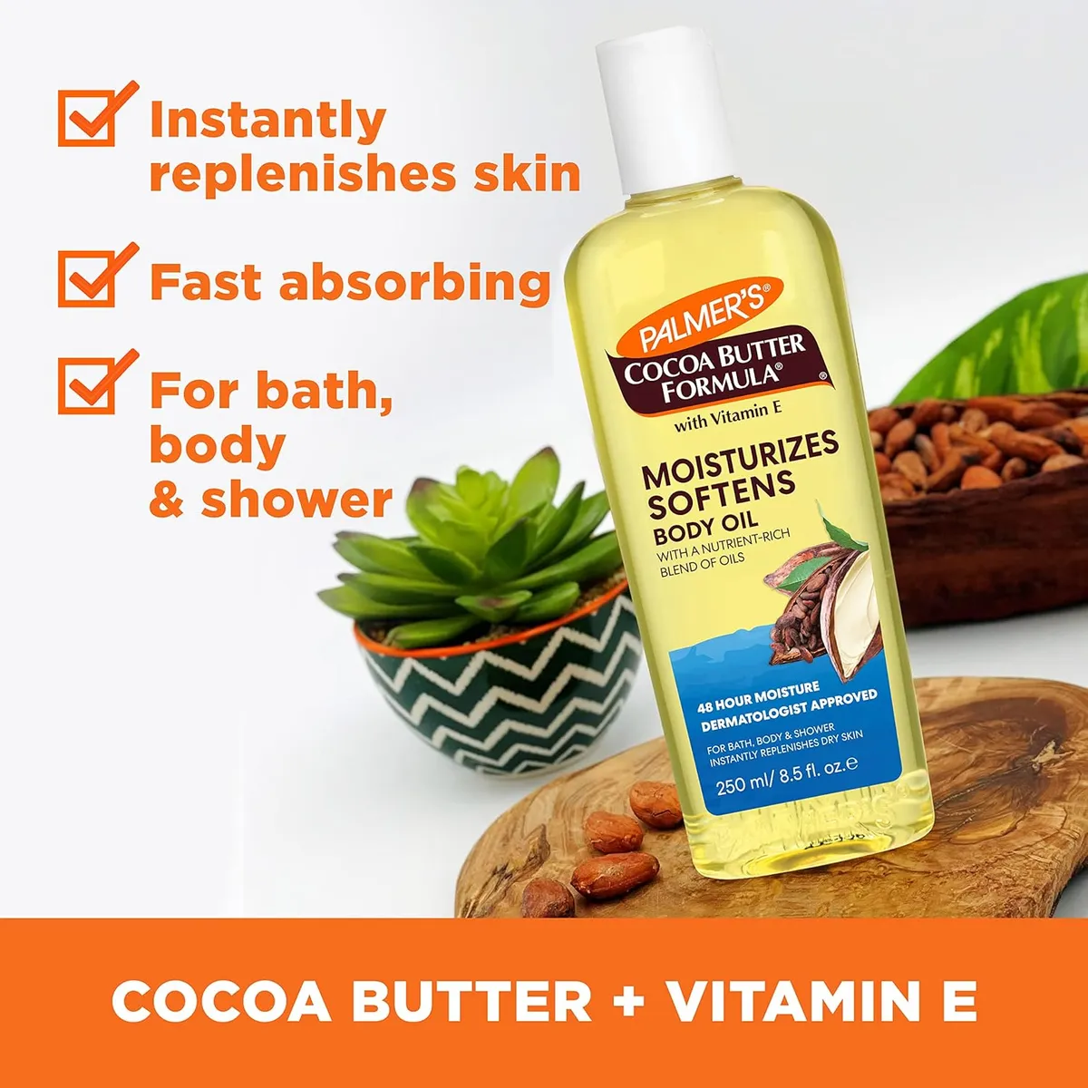 Palmer's Cocoa Butter Moisturizing Body Oil, 8.5 oz