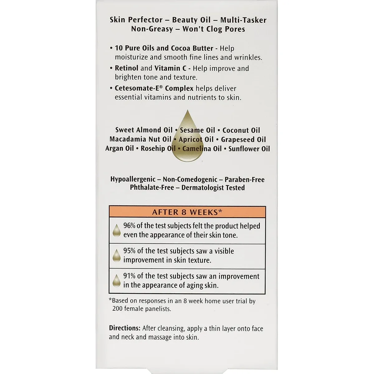 Palmer's Cocoa Butter Formula Skin Therapy Oil for Face, 30ml