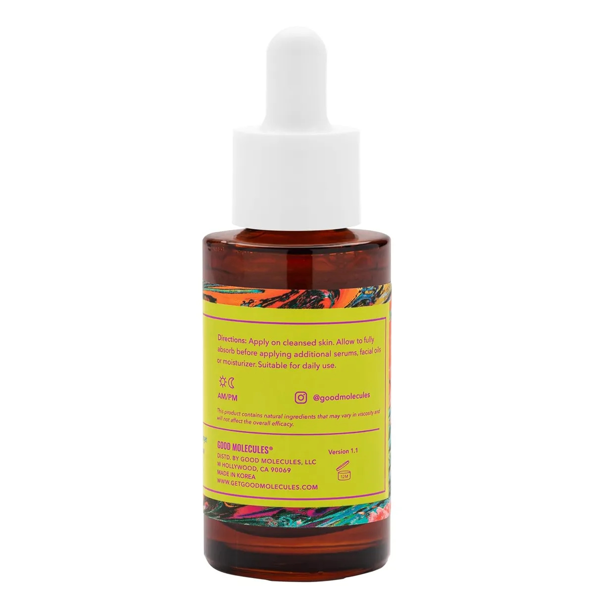Good Molecules Discoloration Correcting Serum - Tranexamic Acid and Niacinamide Serum to Target Dark Spots and Hyperpigmentation - Skin Care for Face, 1 fl oz