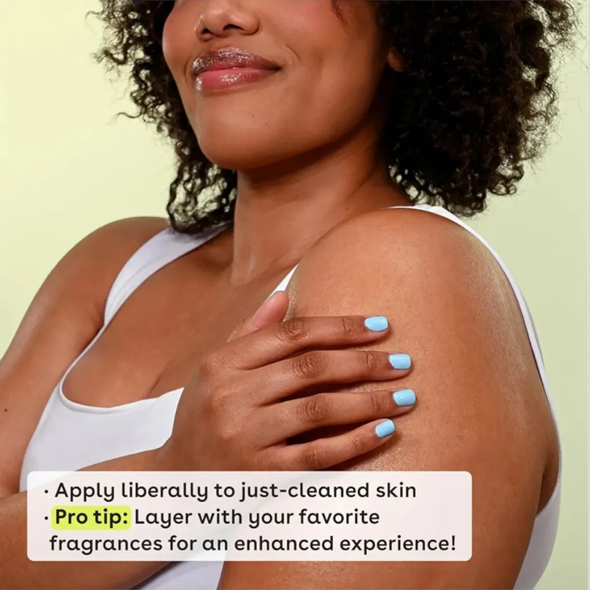 eos Shea Better Body Lotion Pomegranate Raspberry