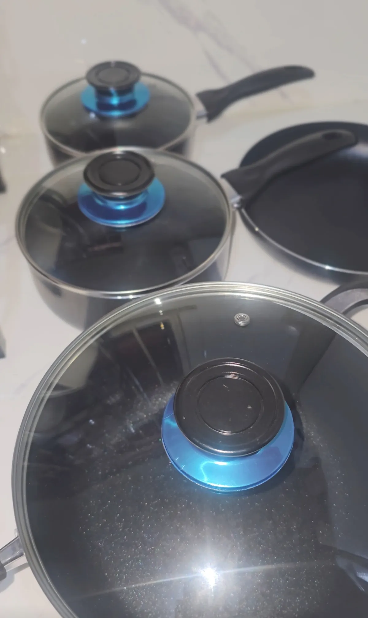 7 pcs Brentwood Non-Stick Pot Set